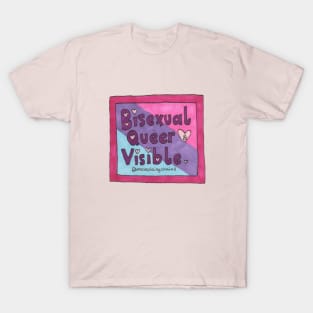 Bisexual Queer Visible T-Shirt